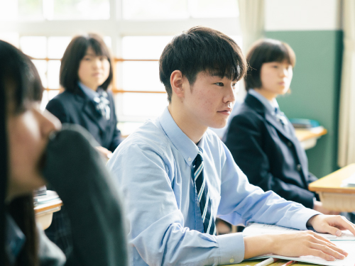 高等学校進路指導イメージ