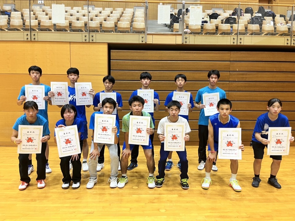 県選手権（高校バドミントン）