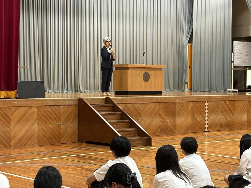 夏休み前集会